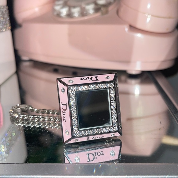 Dior Swarovski lipstick ring! Rare! Absolutely excellent condition
